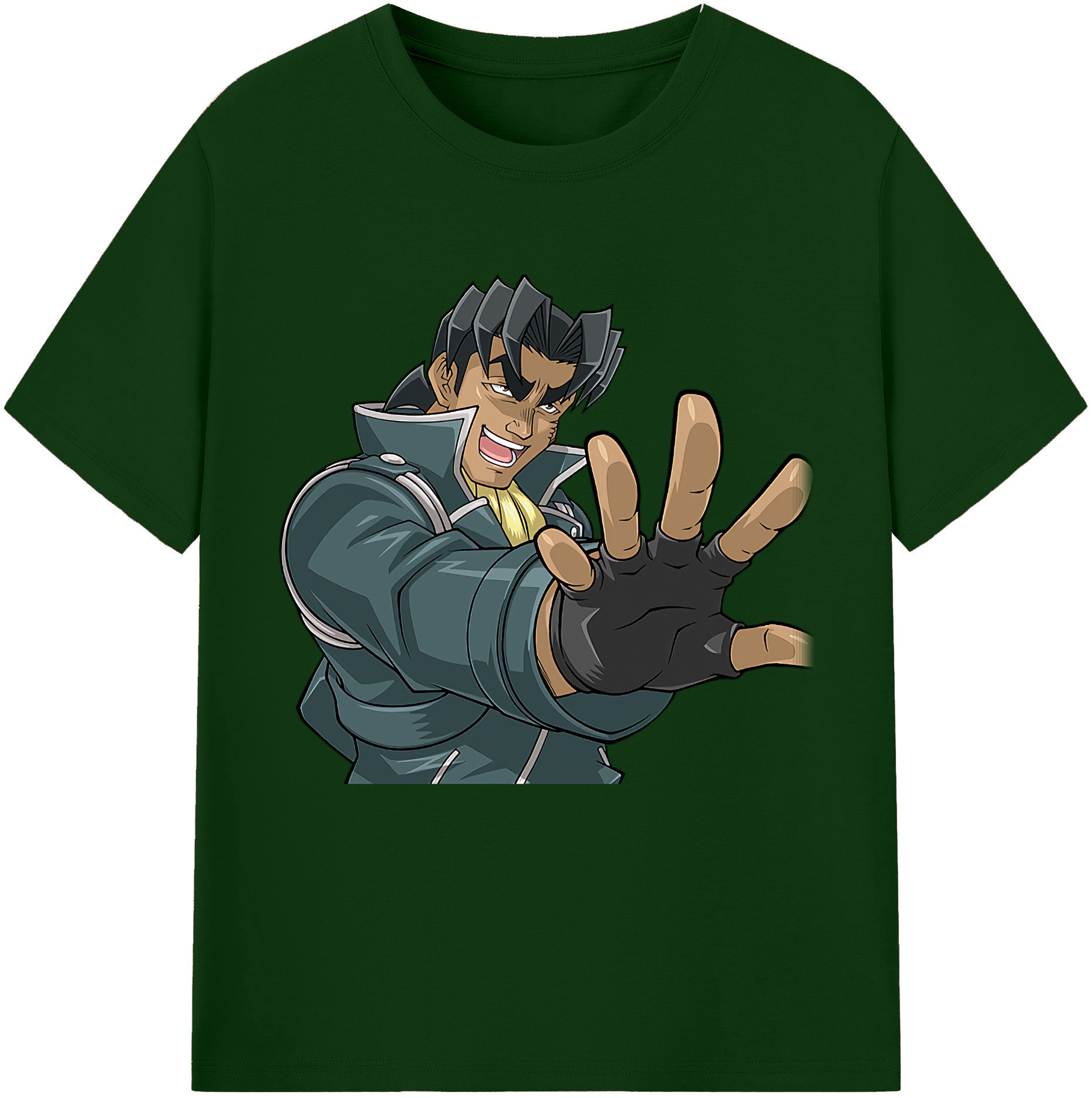 （画像用） 遊☆戯☆王 Yu-Gi-Oh! 綿100％半袖Tシャツ（フロントプリント）